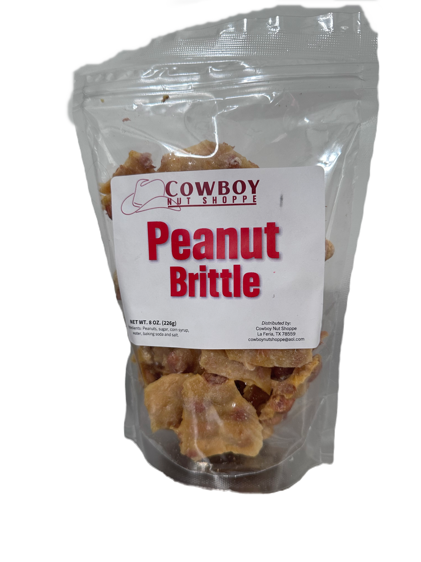 Peanut Brittle 1/2 pound bag image 0