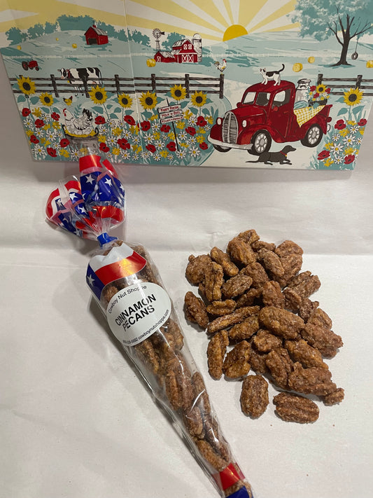 Cinnamon Roasted Pecans image 0