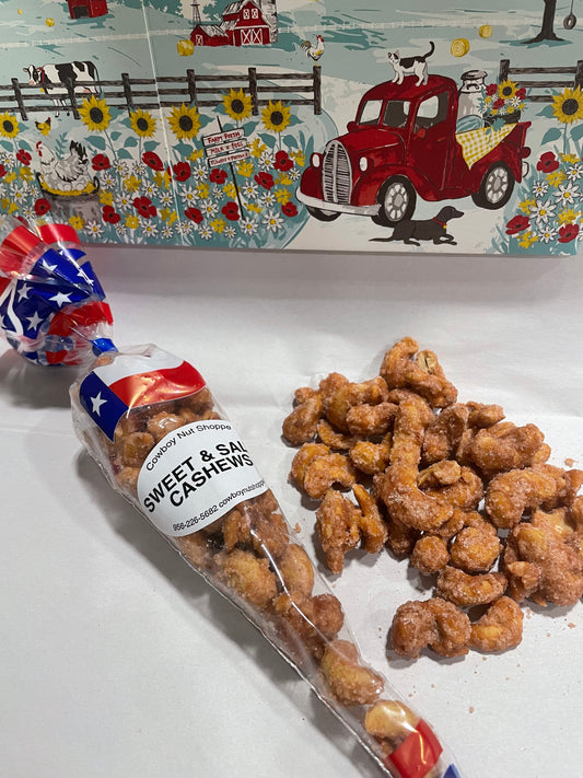 Sweet & Salty Cashews image 0
