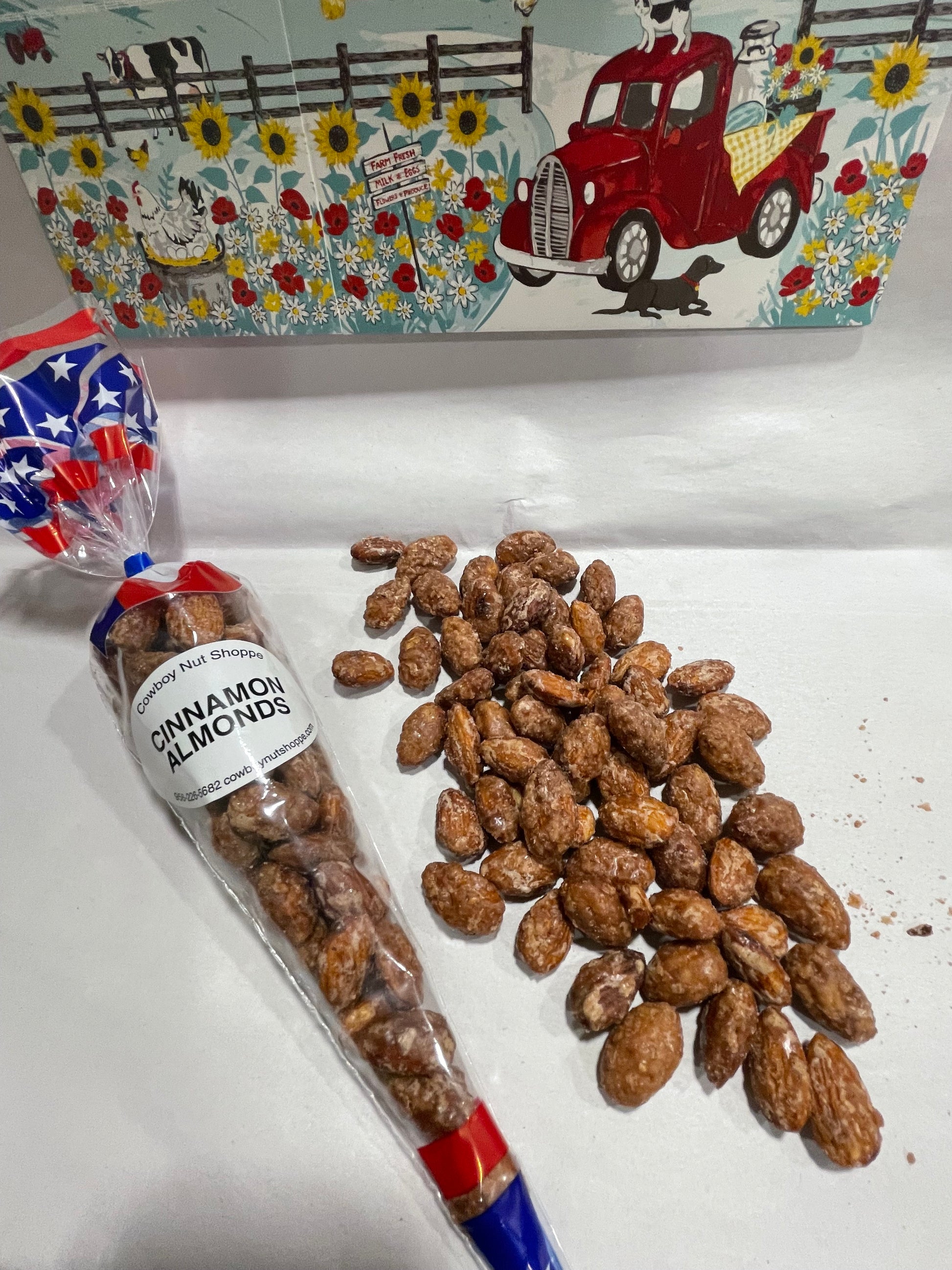 Cinnamon Roasted Almonds image 0