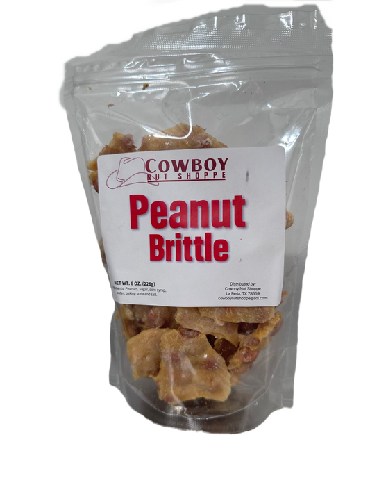 Peanut Brittle 1/2 pound bag image 0